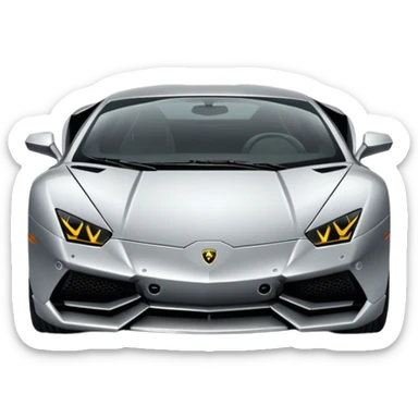 Lamborgini sticker