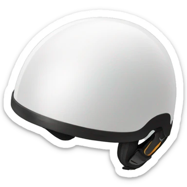Motorbike helmet sticker