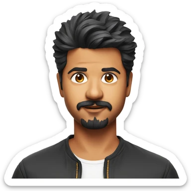 Vijay thalapathy  sticker