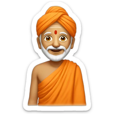 Pramukh Swami Maharaj sticker