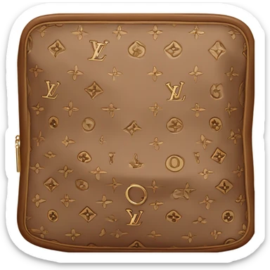 Louis Vuitton cosmetic bag  sticker
