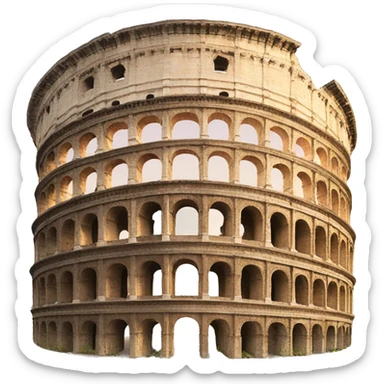 Colosseum sticker