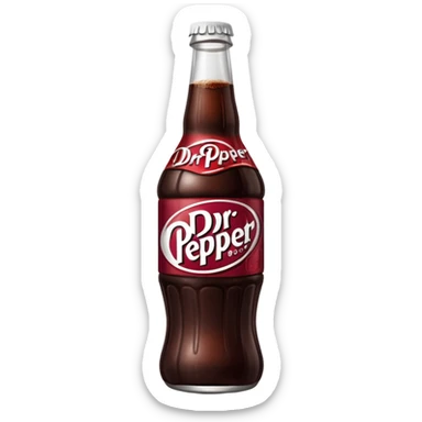 Dr Pepper sticker