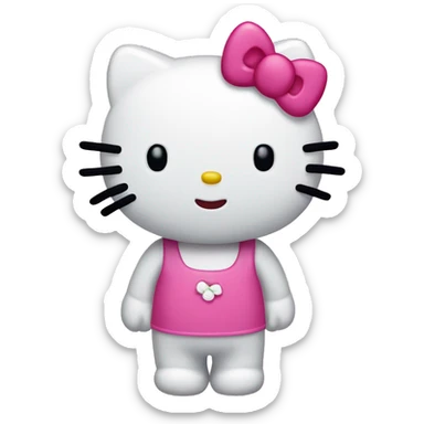 hello kitty sticker