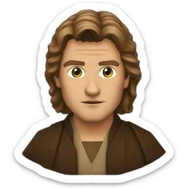 Ganjaman anakin sticker