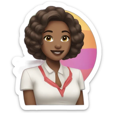 Azelia banks celebrating pride month with kim jung un sticker