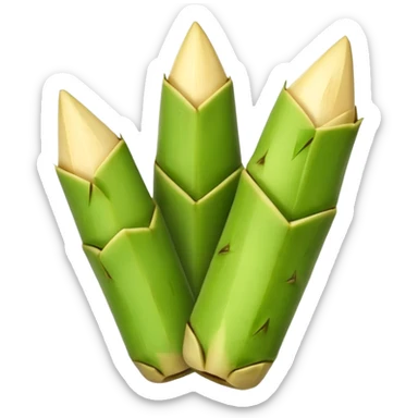 bamboo shoots sticker