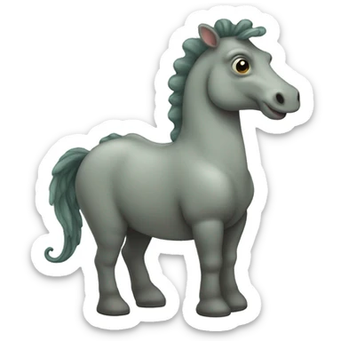 Hippocampe  sticker