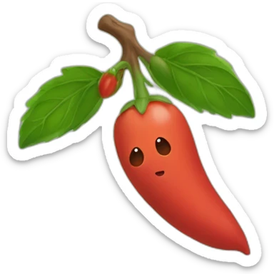 Goji sticker