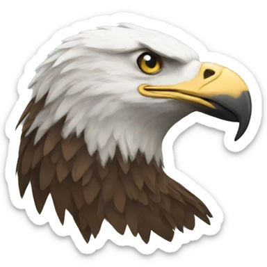 american eagle sticker