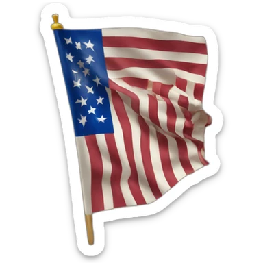 Bandera republicana  sticker