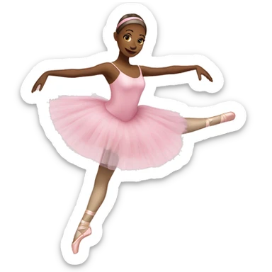 Ballerine sticker