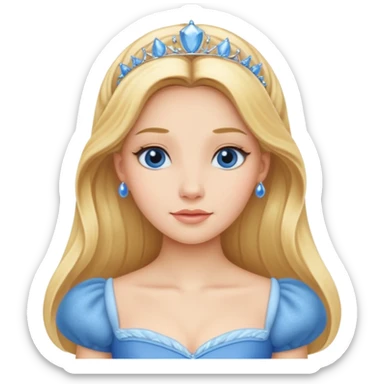 Cinderella  sticker