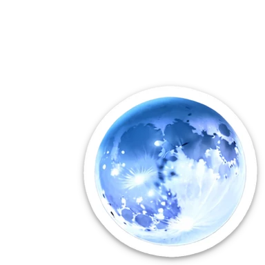 חזקילדה עם שער שחור וגלי אבל לא יותר מידי מתולתל ארוך אישונים שחורים, משקפיים בצבע אדום sticker