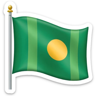 Flag of Andalousia sticker