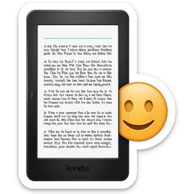 Kindle sticker