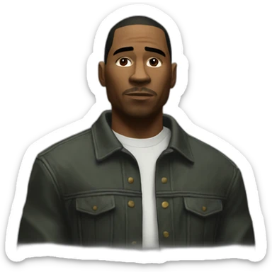 cj-gta-san-andreas sticker