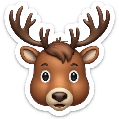 🦌❄ sticker