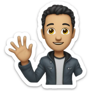 Vinnie Hacker sticker