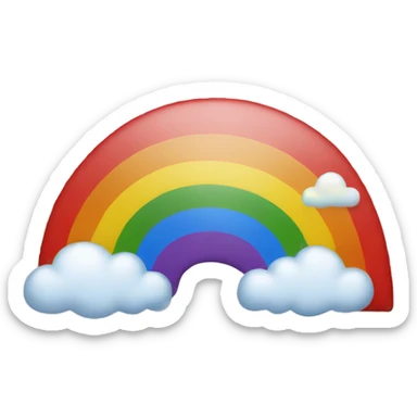 rainbow sticker