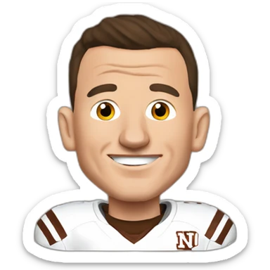 Johnny Manziel sticker