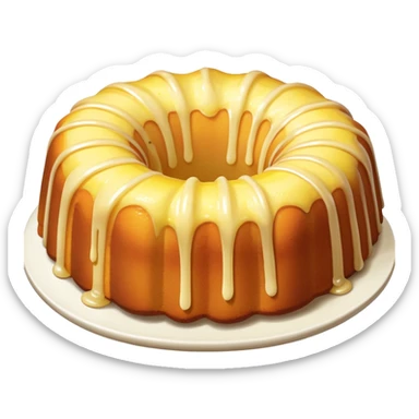 Lemon pound cake sticker