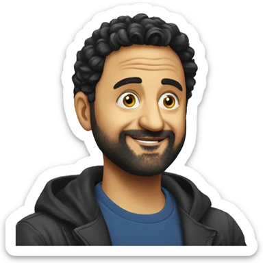 Cyril Hanouna sticker