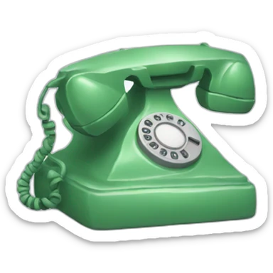 telephone sticker