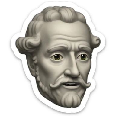 Habsburg jaw sticker