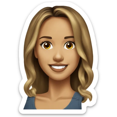 Jessica Alba sticker