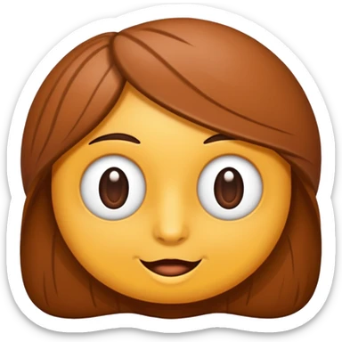 uma madeira com cara de sticker