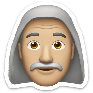 Uzbek trap man sticker