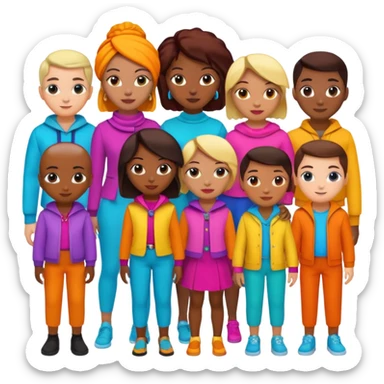 I want KATSEYE photos ( tHE global Pop Group sticker