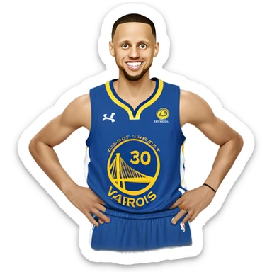 Steph Curry sticker