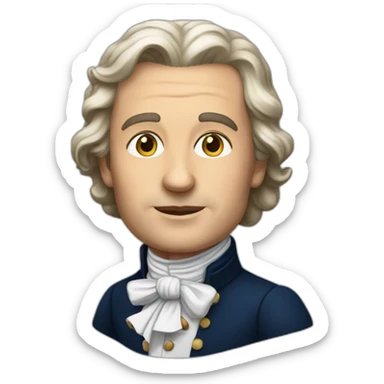 George André sticker