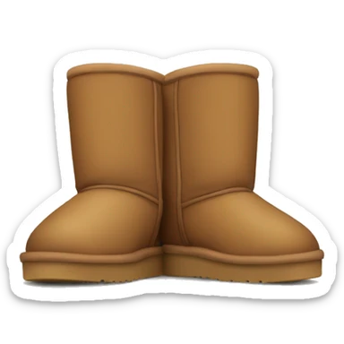 Uggs sticker