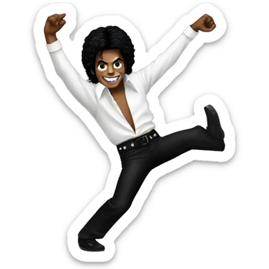 michael jackson thriller dancing sticker