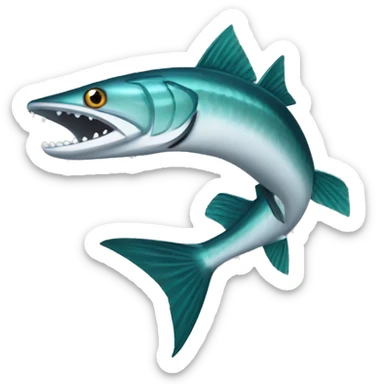 barracuda sticker