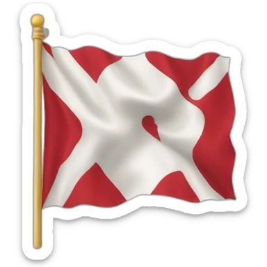 Drapeau lorraine sticker