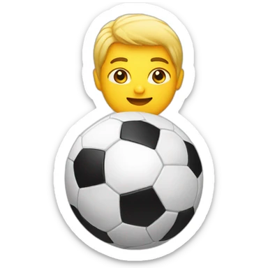 World cup soccer sticker