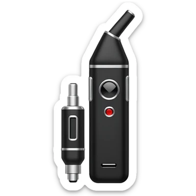 black vape sticker