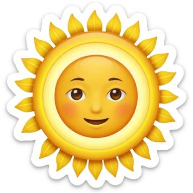 No it looks like a sun  sticker