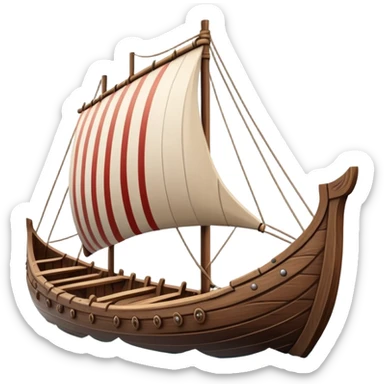 clash-of-clans-aesthetic_-cinematic-viking longboat  sticker