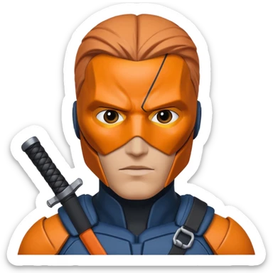 deathstroke sticker