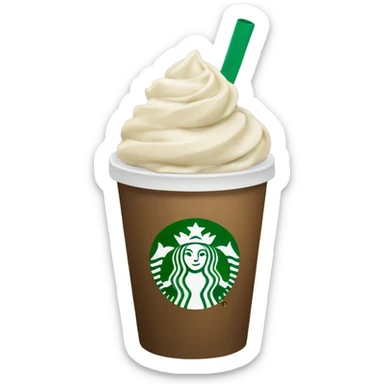 starbucks sticker