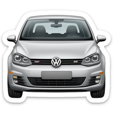 volkswagen golf 6 sticker