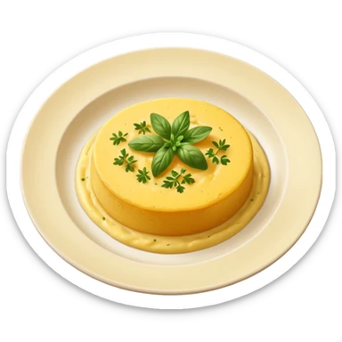 Deve sempre essere una polenta però, così c’è solo la pentola che invece non voglio   sticker