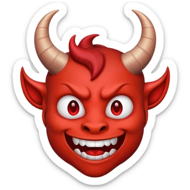 I need a devil living in sin emoji sticker
