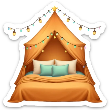 blanket fortress sticker