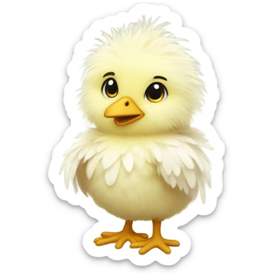 Little chicken sticker